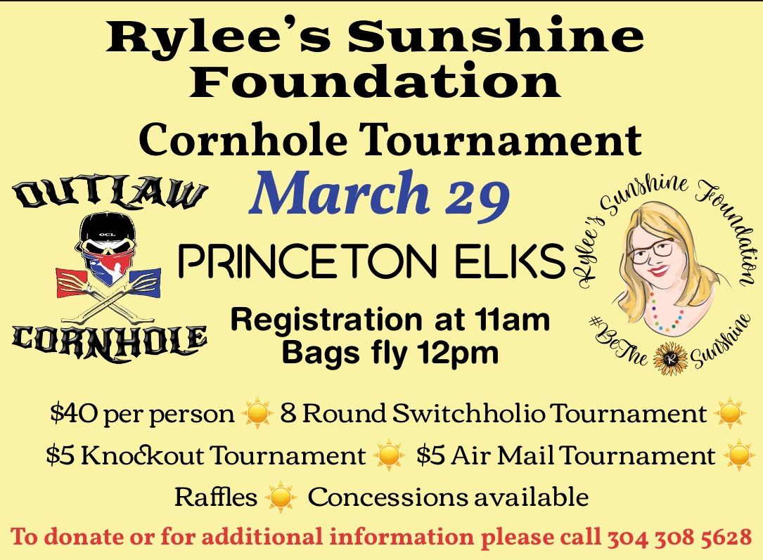 Rylee\u2019s Sunshine Foundation Cornhole Tournament 