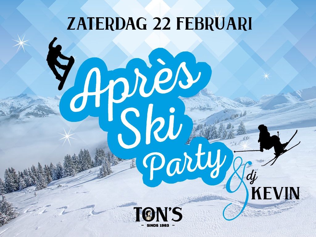 Apres ski party 