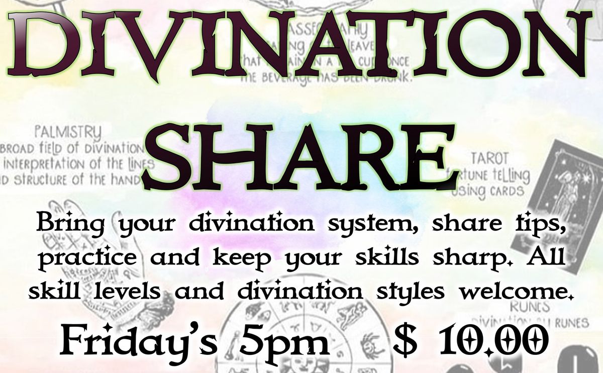 Divination Share