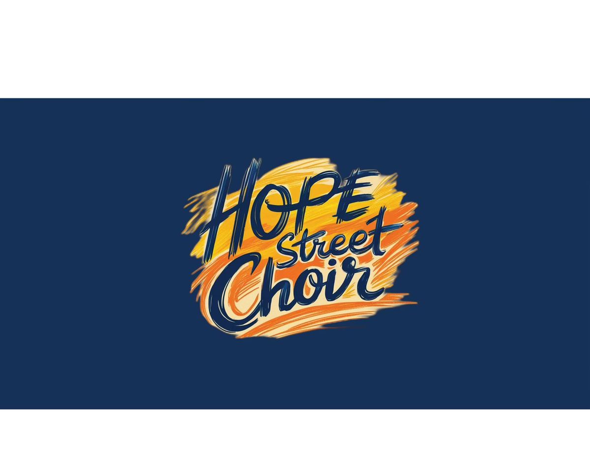 Hope Street Choir Fall Gospel Concert