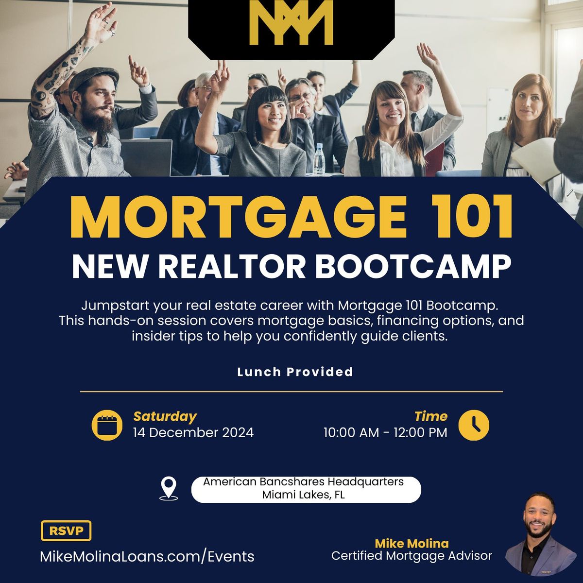 Mortgage 101 | New Realtor Bootcamp