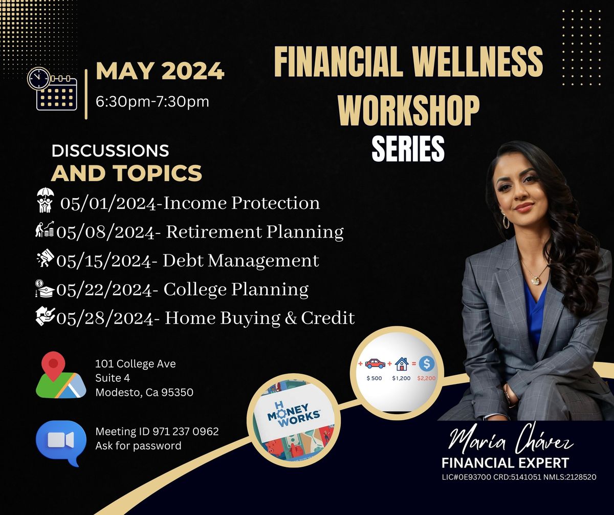 Financial Wellness Workshop Series