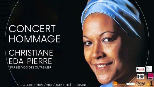 Concert Voix des Outre-mer hommage \u00e0 Madame Christiane Eda-Pierre