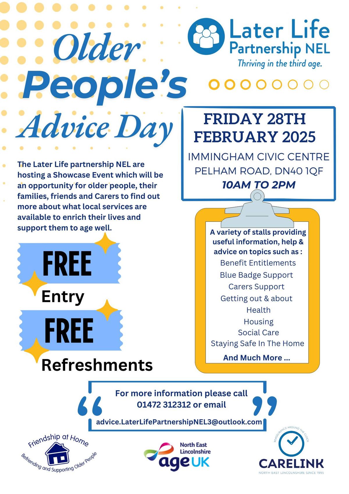 Older People's Advice Day