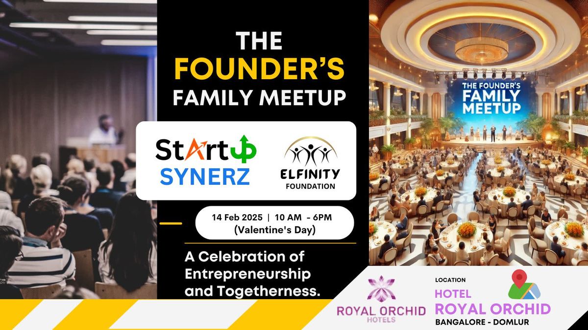 The Founders Family Meetup