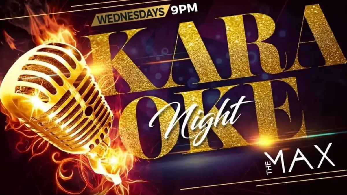 Karaoke Wednesdays!