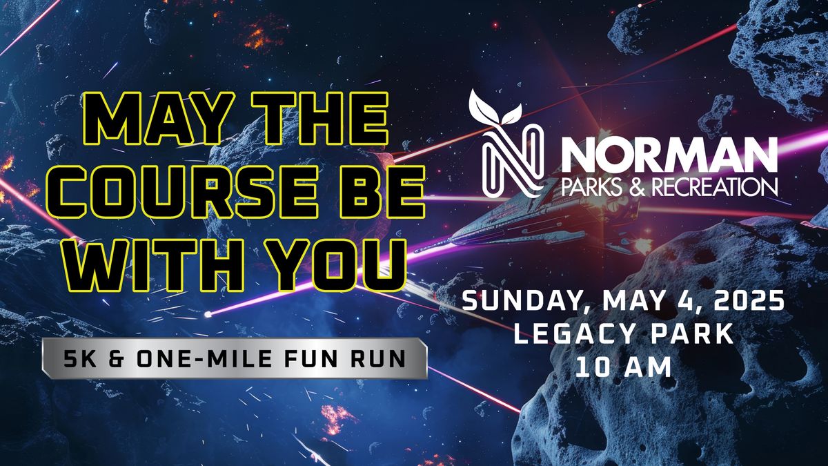 May the Course Be with You 5k