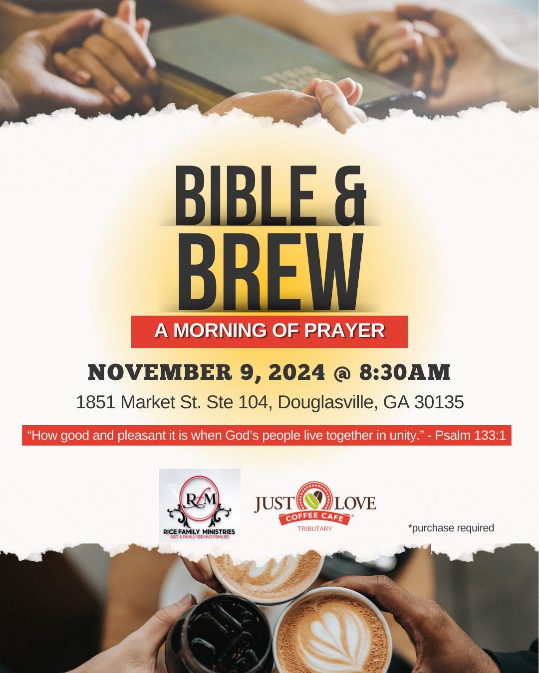 Bible & Brew