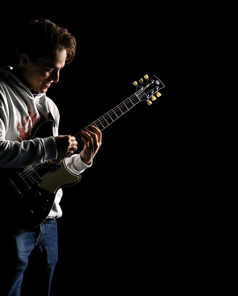 Matteo Mancuso at Jimmys Jazz and Blues Club