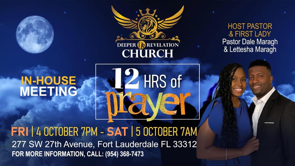 12 Hours of Prayer