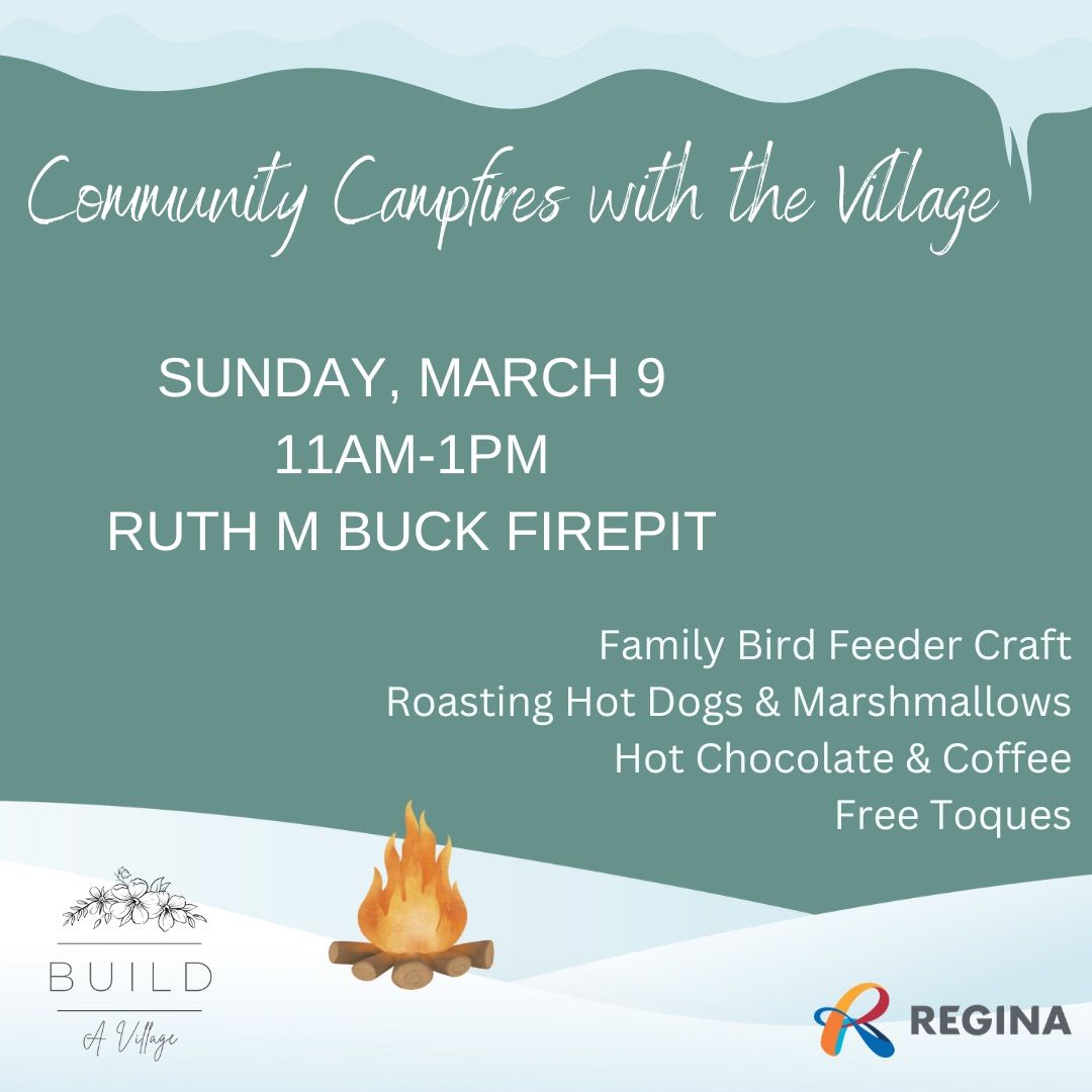 Community Campfire with the Village: 