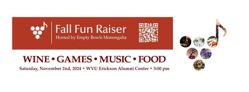 Empty Bowls Monongalia Fall Fun Raiser