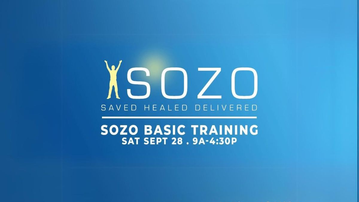 SOZO Basic Training