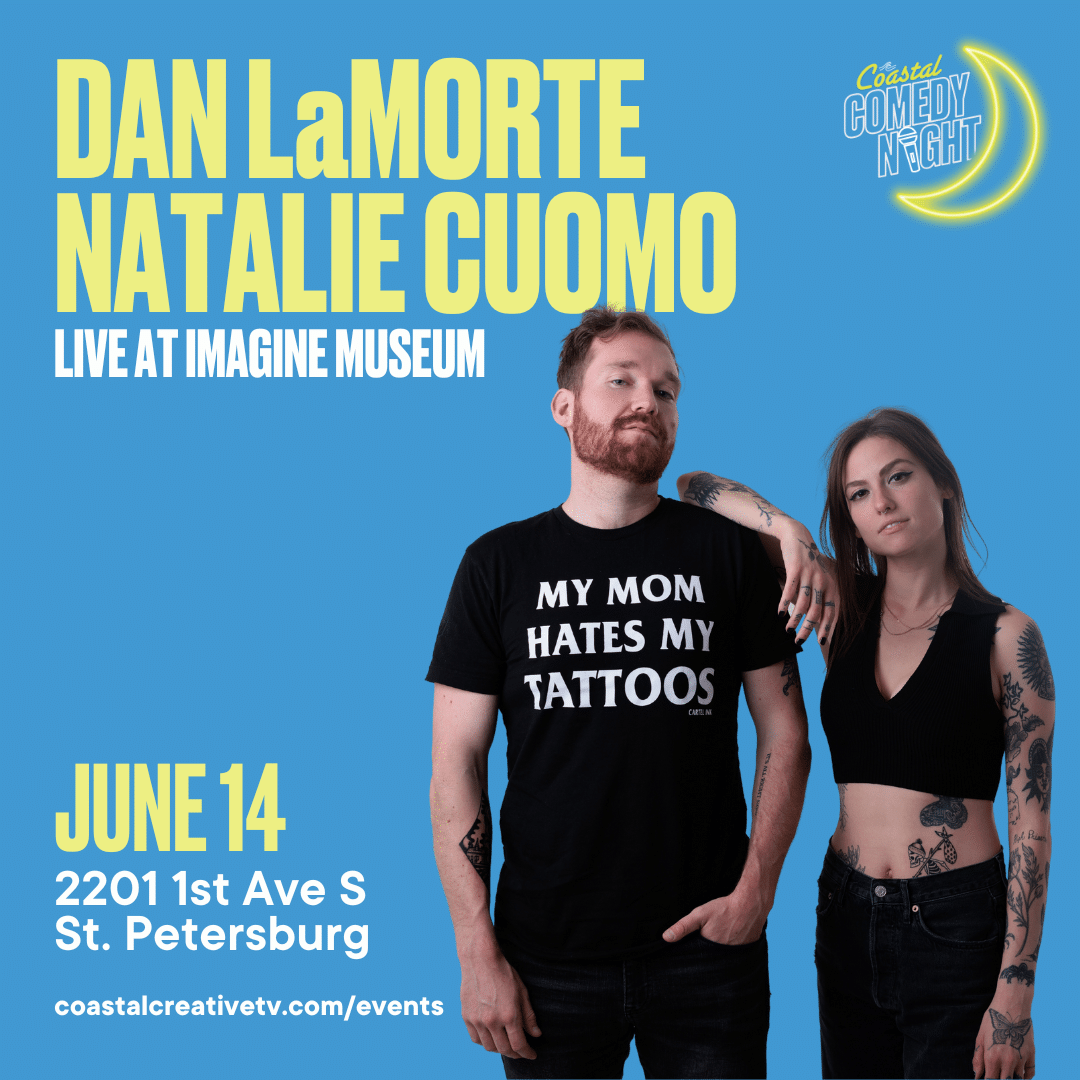 Natalie Cuomo & Dan LaMorte: Shut Up You Loved It at Cap City Comedy Club