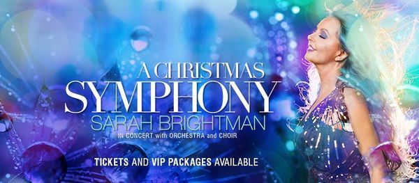 Sarah Brightman: A Christmas Symphony, Ruth Eckerd Hall, Clearwater, 15 ...