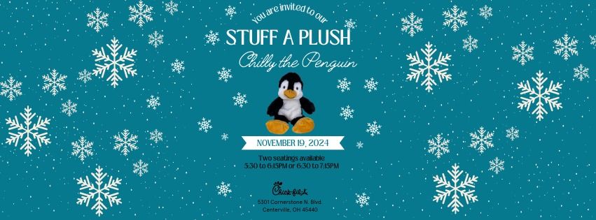 Stuff a Plush-Chilly the Penguin