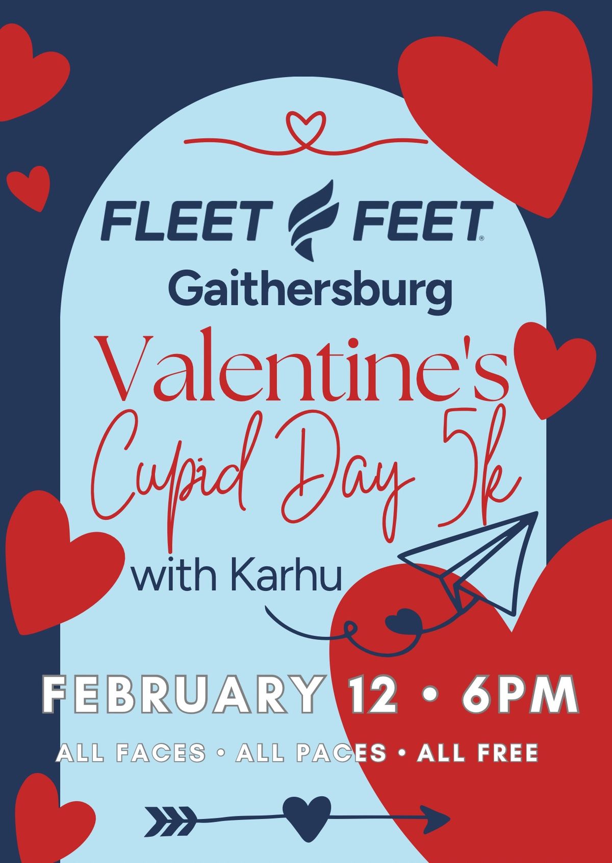 Cupid Day 5k with Karhu