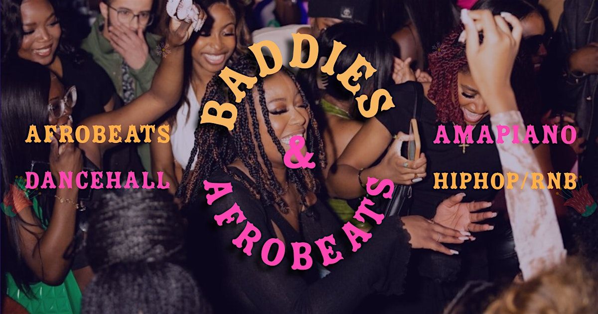 AFROBEATS | AMAPIANO | DANCEHALL | HIPHOP\/RNB (...a Ladies Night Edition)