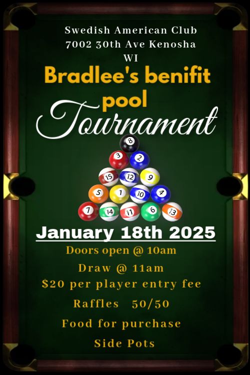 Benefit for Bradlee