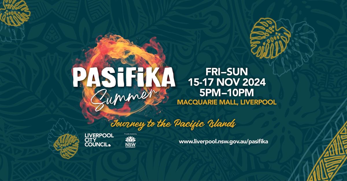 Pasifika Summer: Journey to the Pacific Islands