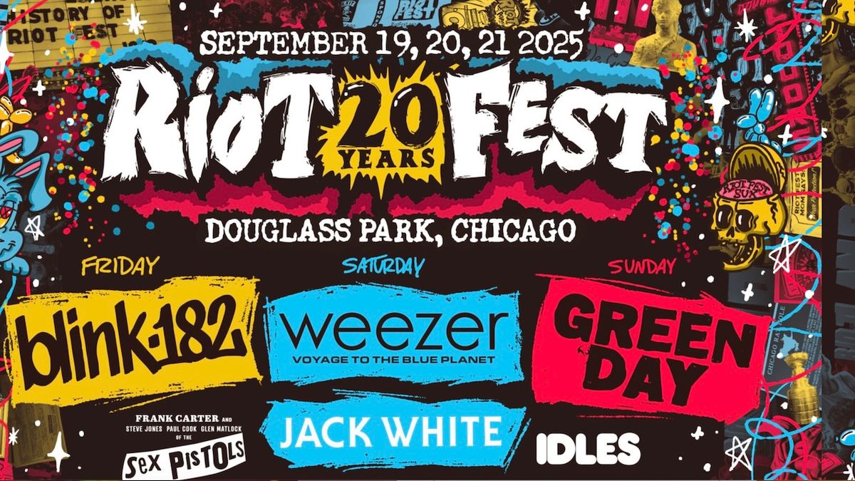 Riot Fest (Sunday) with Green Day and more