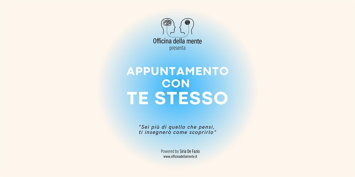 Appuntamento con te stesso