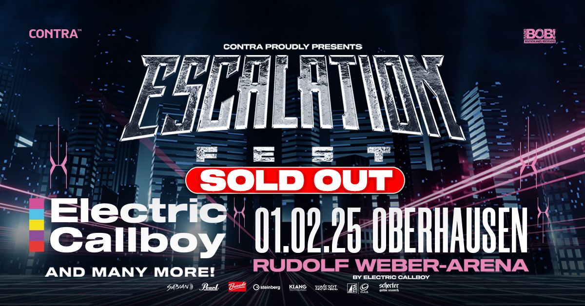 Electric Callboy \/\/ Escalation Fest 2025 \/\/ Oberhausen