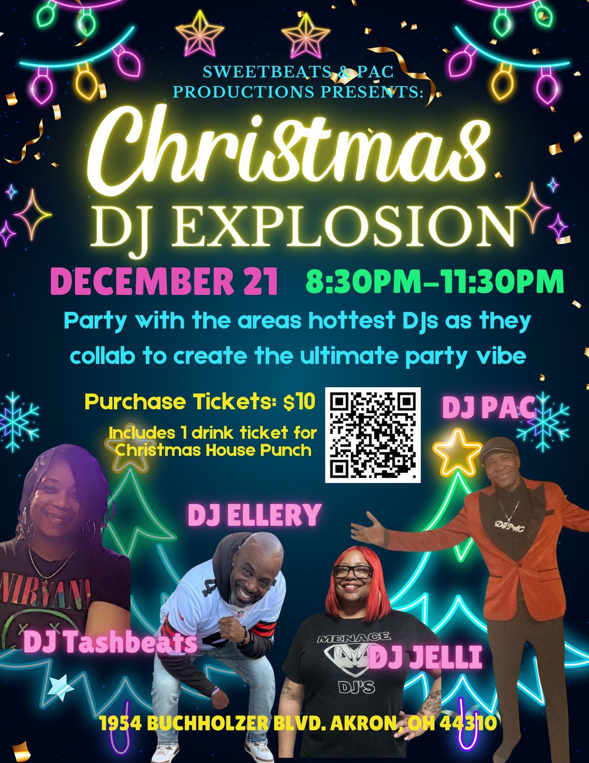 Christmas DJ Explosion