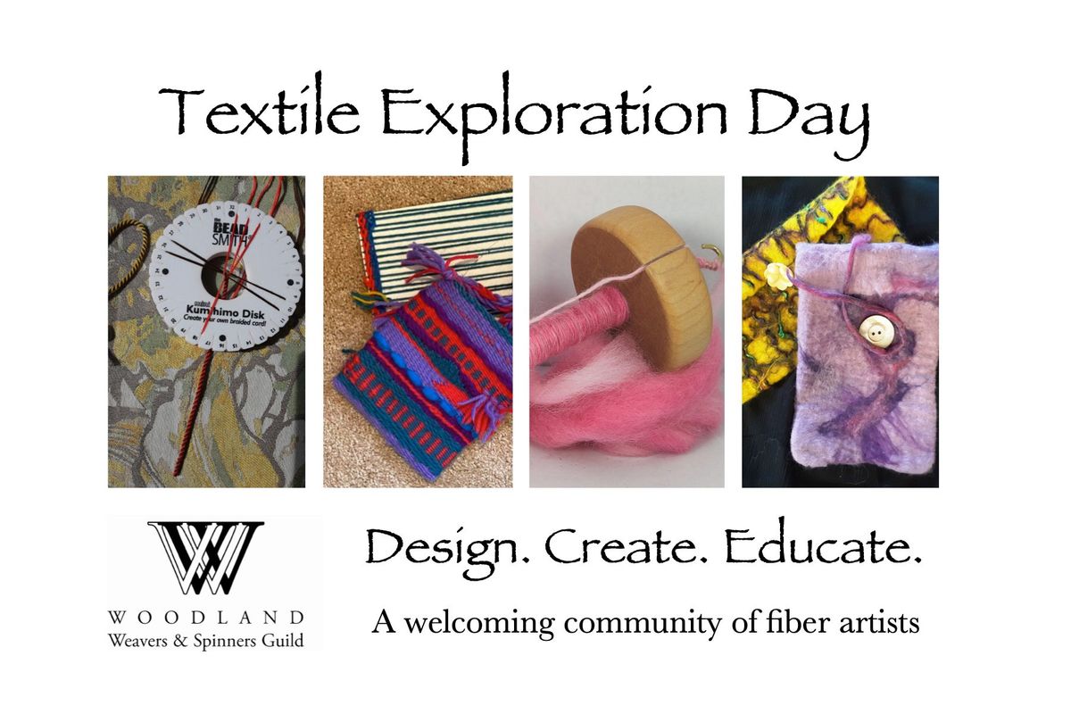 Textile Exploration Day (TED) 2025