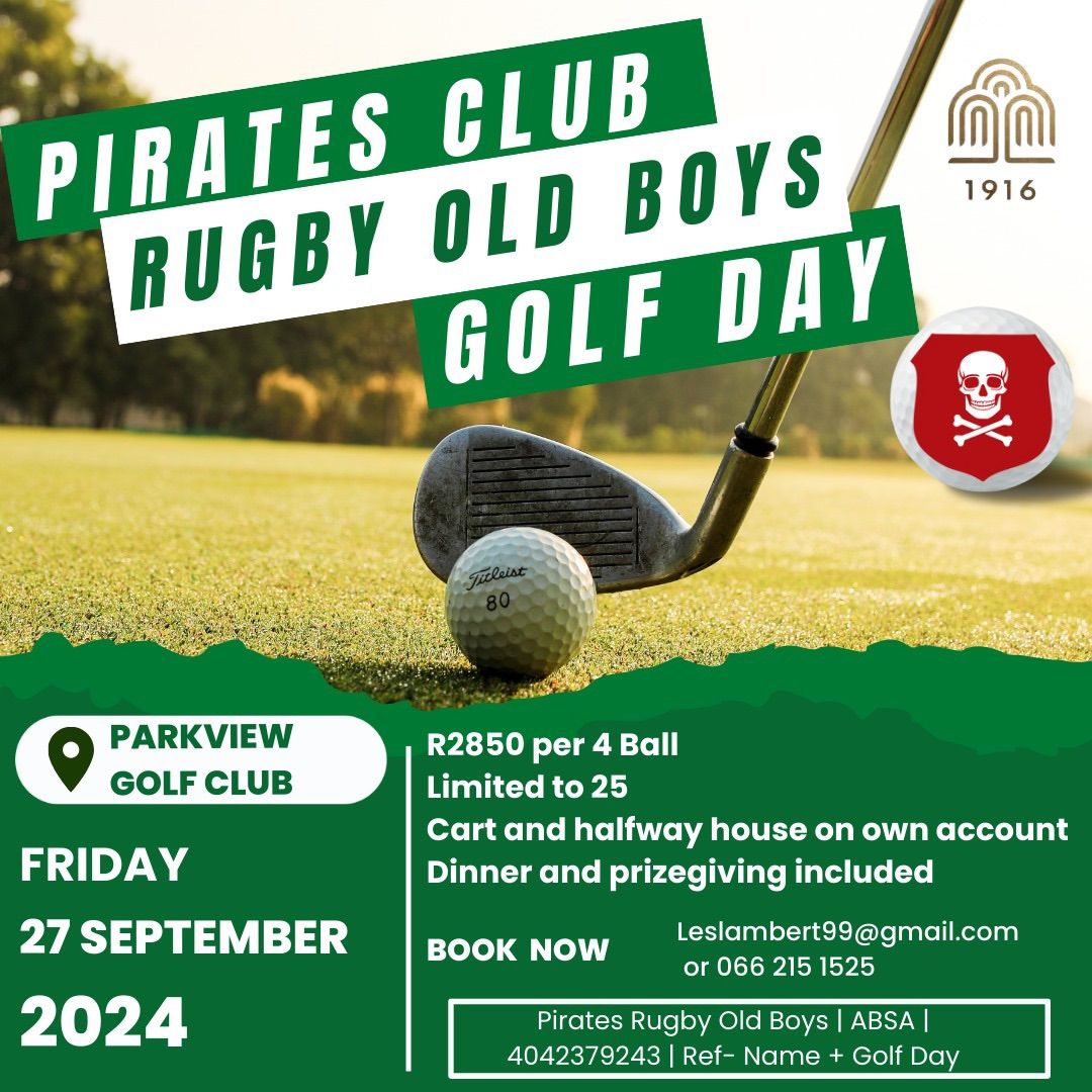 Pirates Old Boys Golf Day