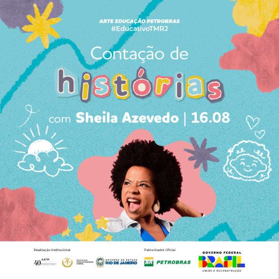 Conta\u00e7\u00e3o de Hist\u00f3rias com Sheila Azevedo