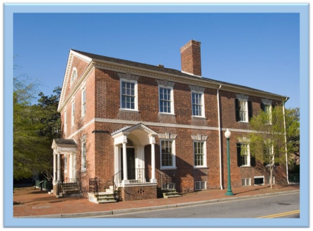 Tour of the Myers House on Freemason Street