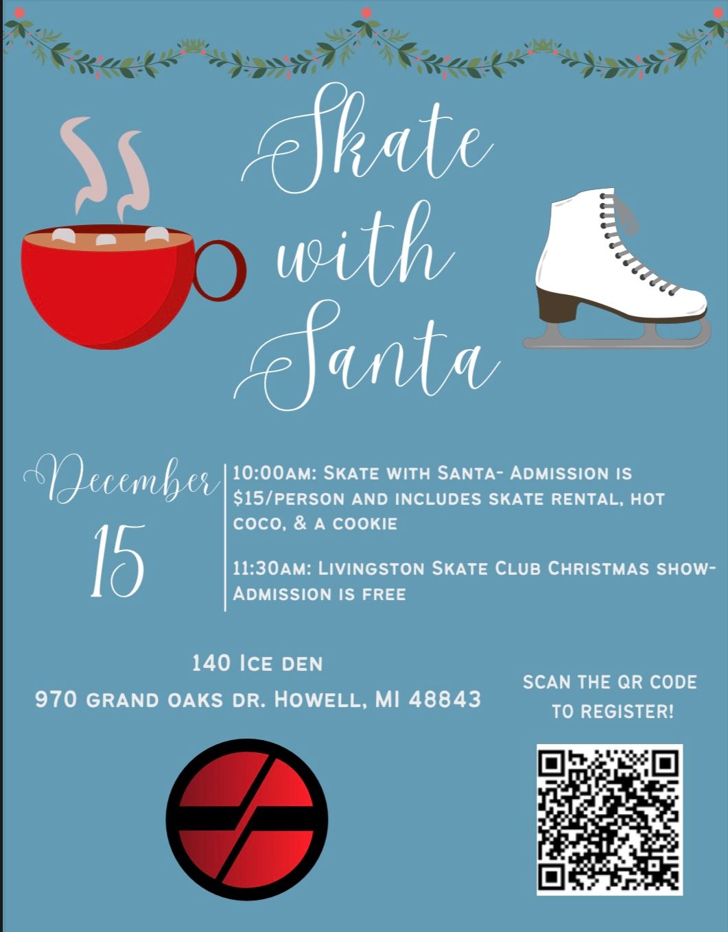 Skate with Santa\/LSC Holiday Show