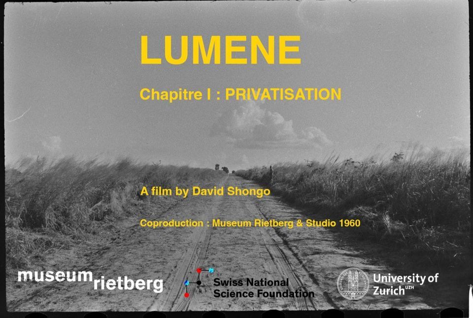 LUMENE, un film de David Shongo