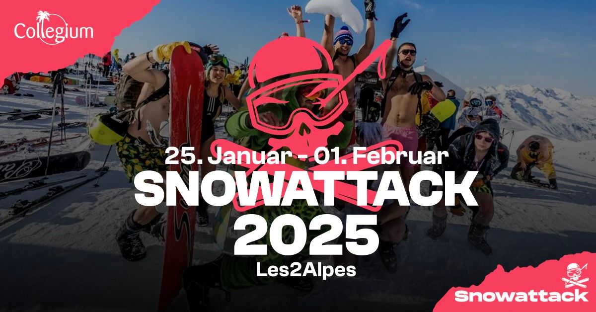 SnowAttack I Francija - Les 2 Alpes