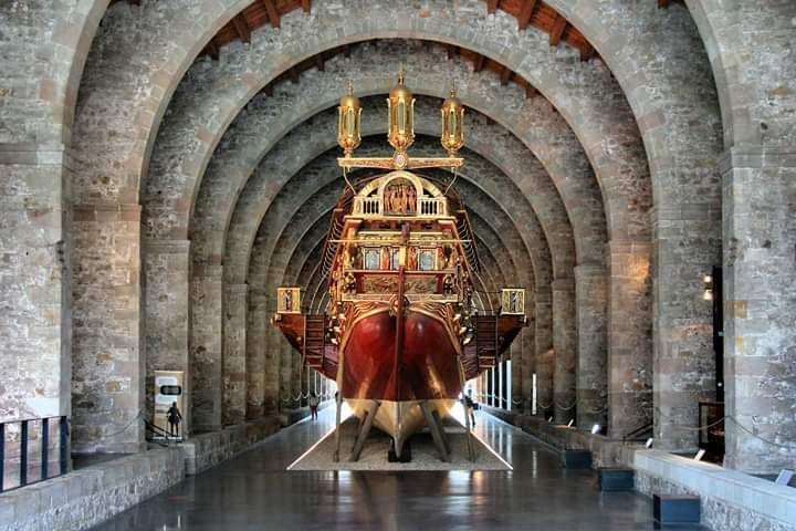 Visita Museo Mar\u00edtimo de Barcelona.