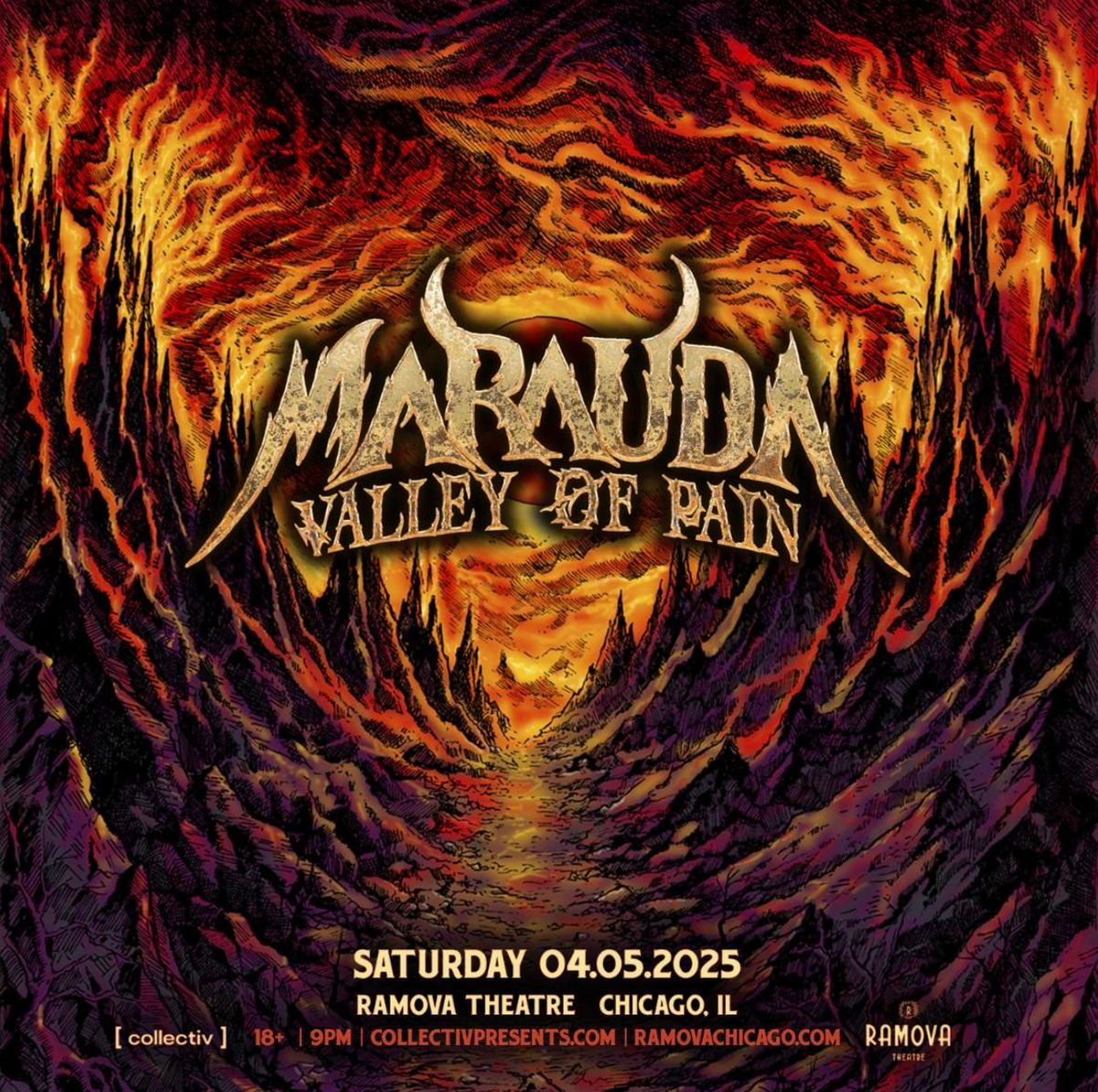 MARAUDA - Valley of Pain