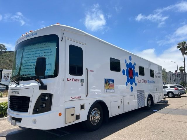 BLOOD DRIVE | SAN DIEGO BLOOD BANK