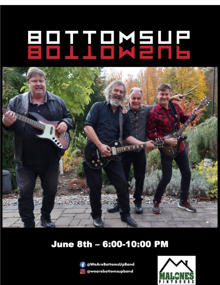 BottomsUp Live at Malones!