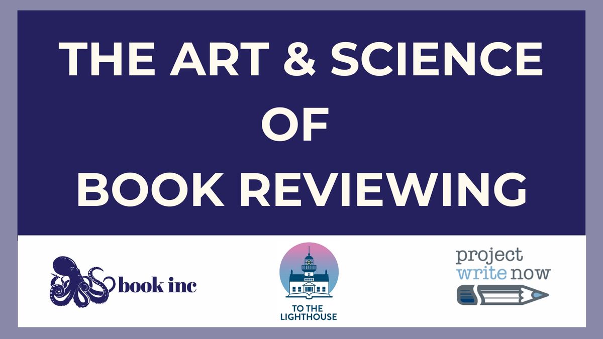 The Art & Science of Book Reviewing