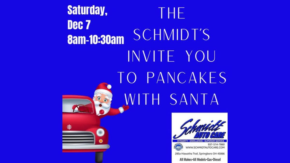 Pancakes with Santa 