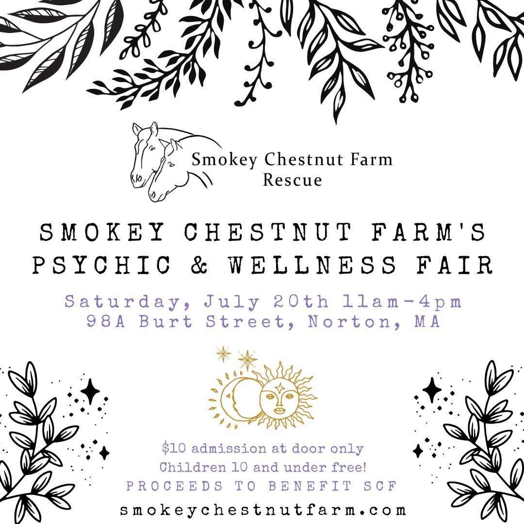Annual Psychic & Wellness Fair Fundraiser