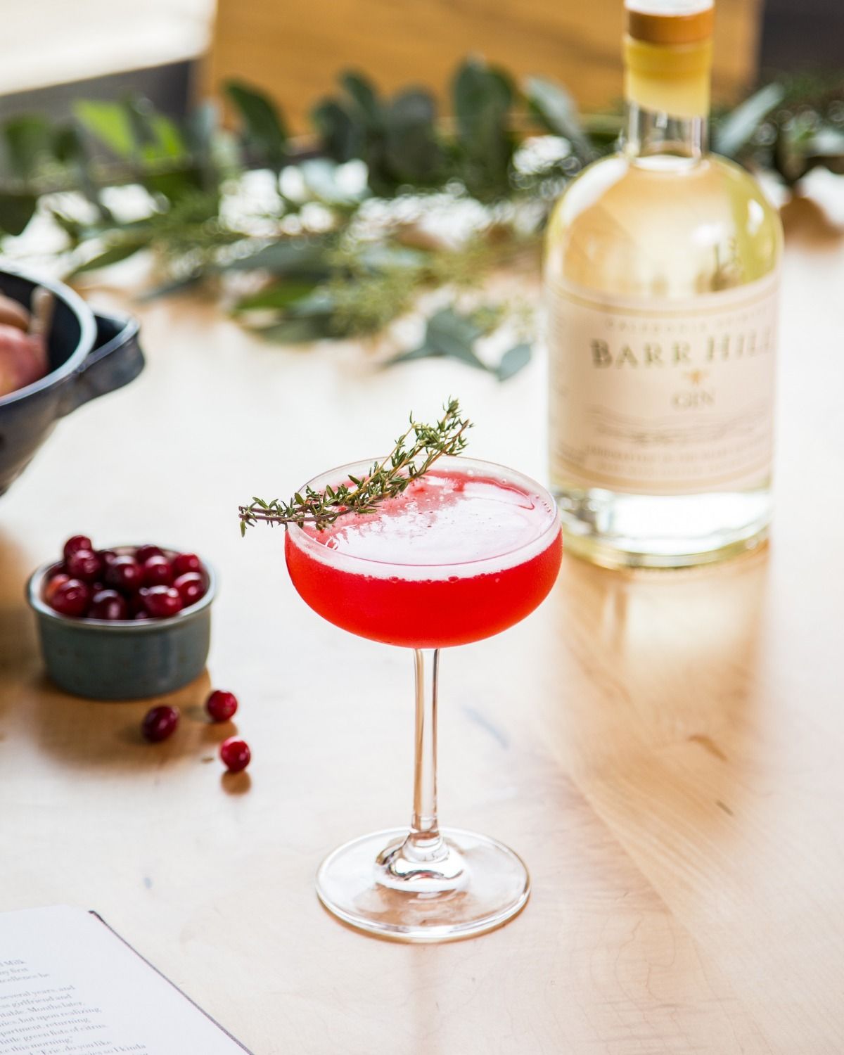 Cocktail & Dinner Pairing with Barr Hill 