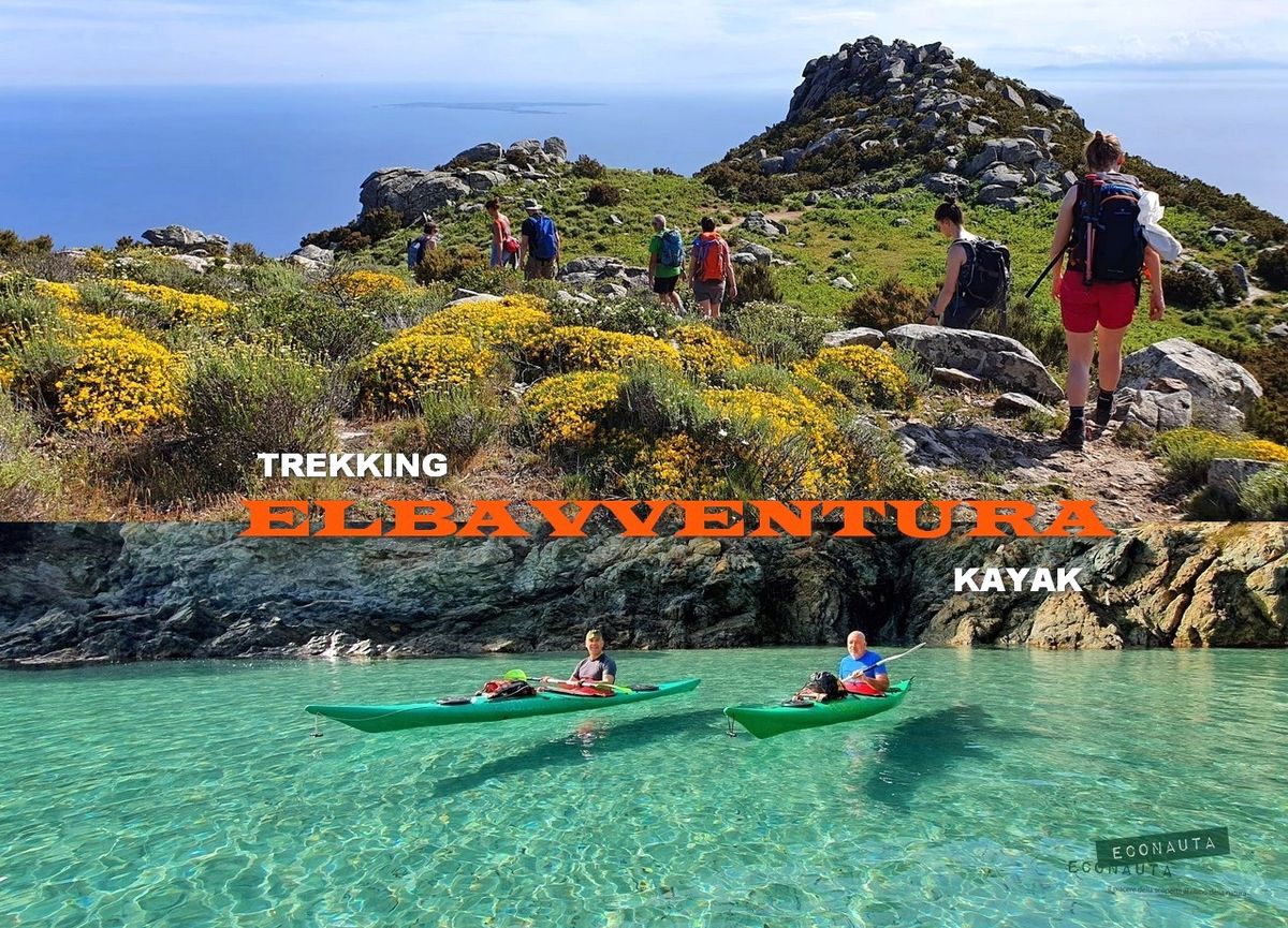 Settimana ElbAvventura \u2013 Gran Tour dell\u2019Isola d\u2019Elba Trekking e Kayak