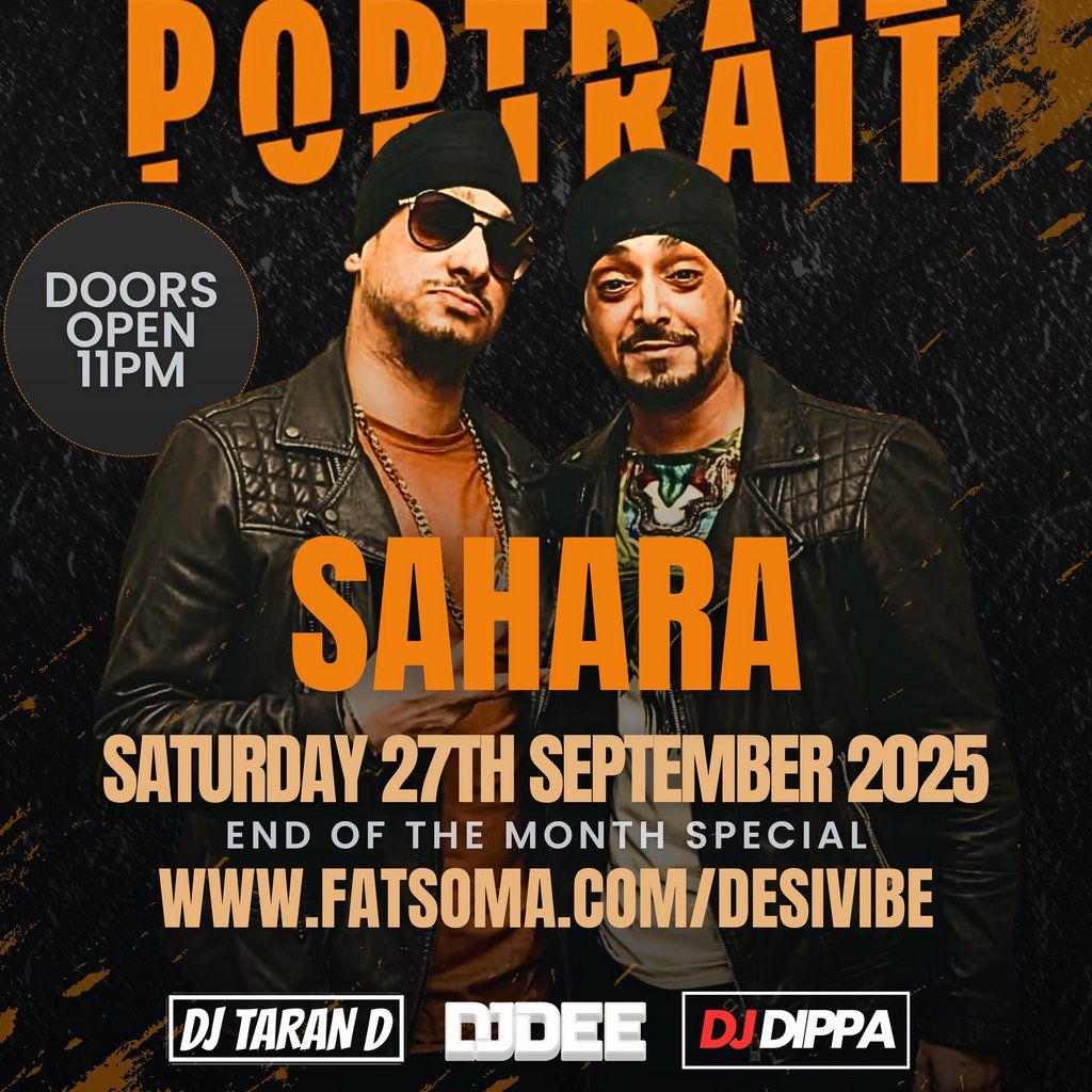 Bhangra Portrait Saturdays