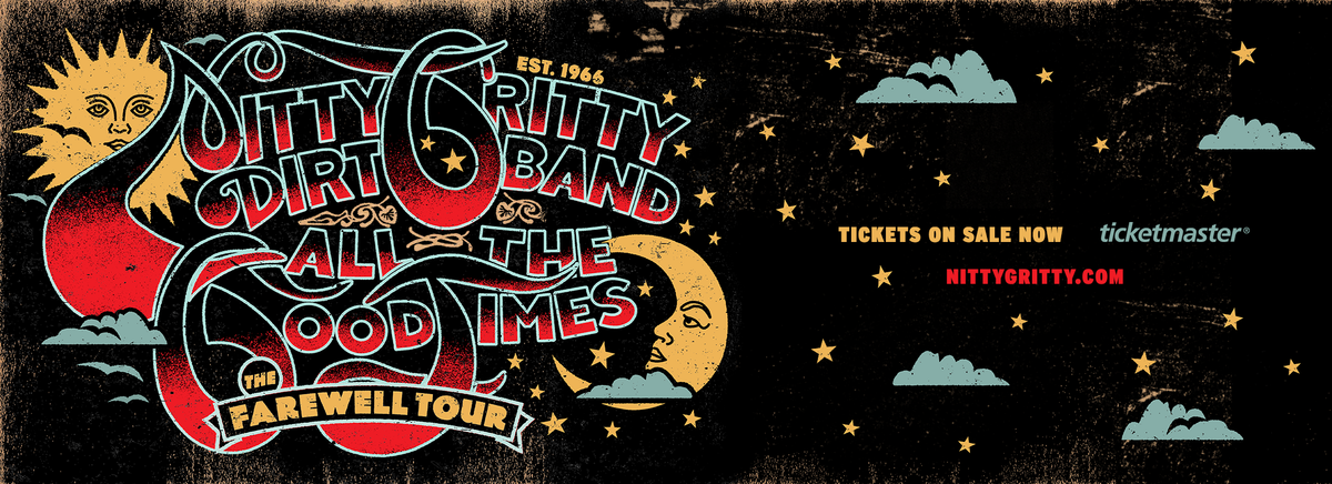 Nitty Gritty Dirt Band: The Farewell - 60 Years of Dirt at Lincoln Theatre DC