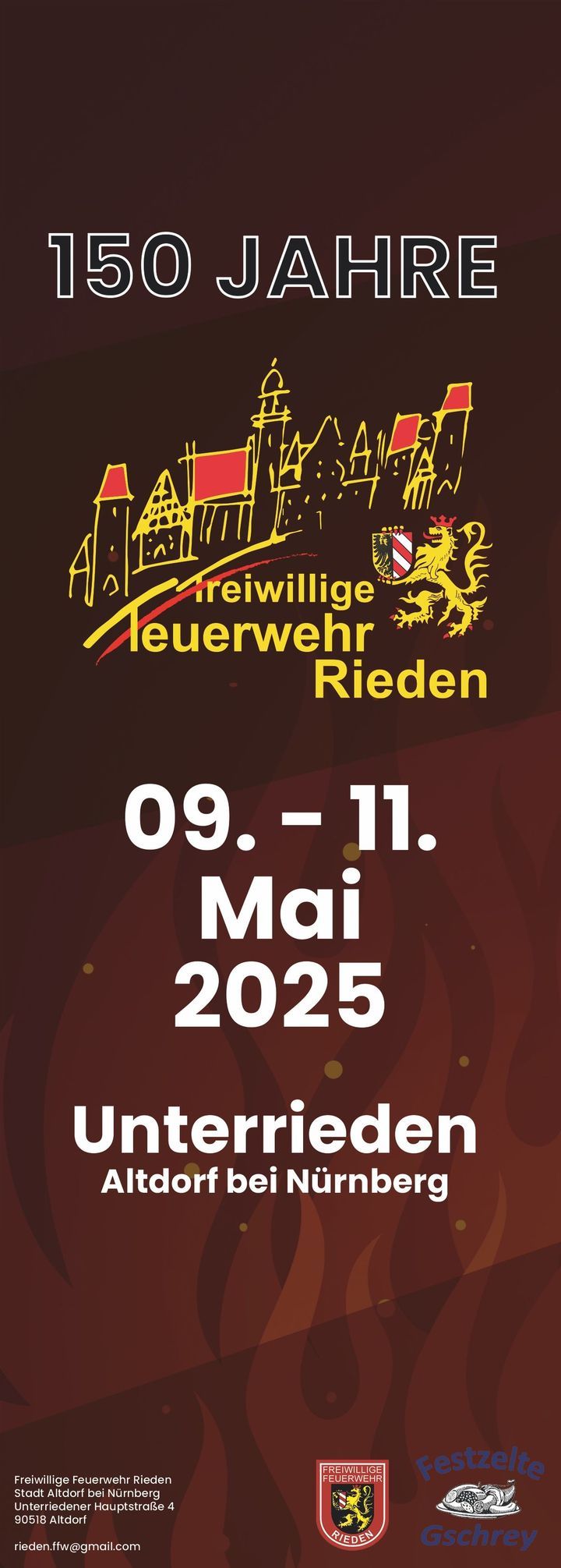 150 Jahr Feier der FFW Rieden 