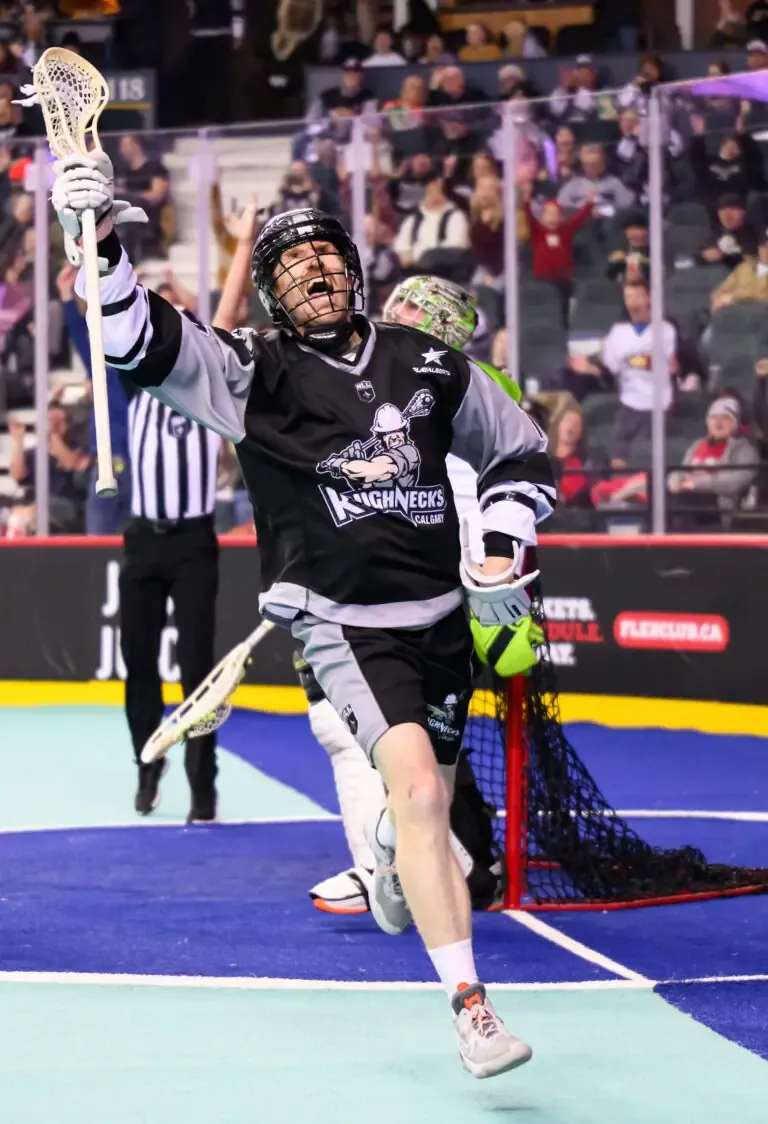 Saskatchewan Rush vs. Calgary Roughnecks