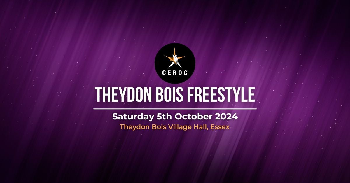 Theydon Bois Freestyle - Sat 5th October