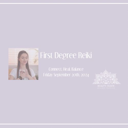 First Degree Reiki Course 